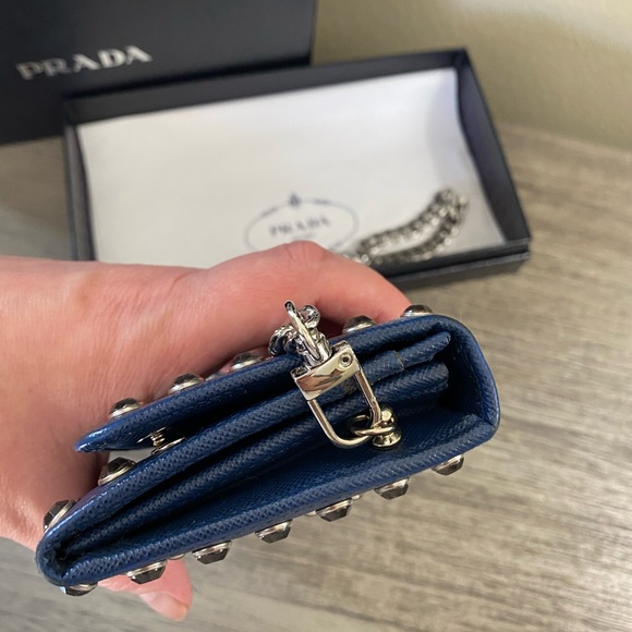 Prada jeweled WOC with added hardware - Picture 9 of 10